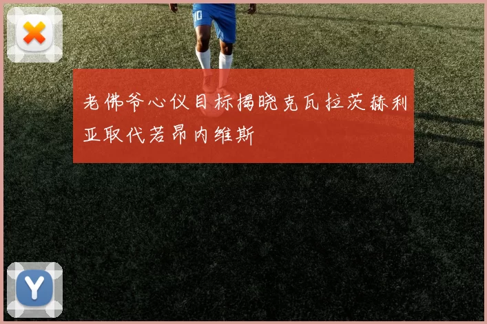 老佛爷心仪目标揭晓克瓦拉茨赫利亚取代若昂内维斯