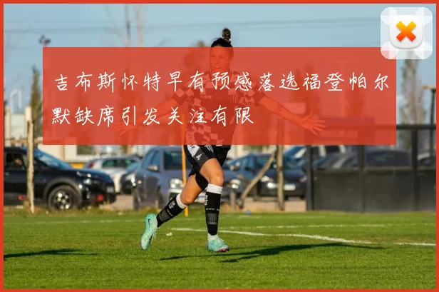 吉布斯怀特早有预感落选福登帕尔默缺席引发关注有限