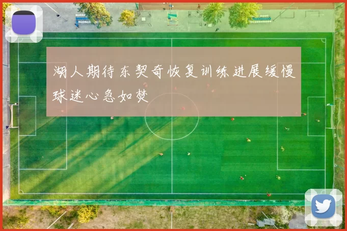 湖人期待东契奇恢复训练进展缓慢球迷心急如焚